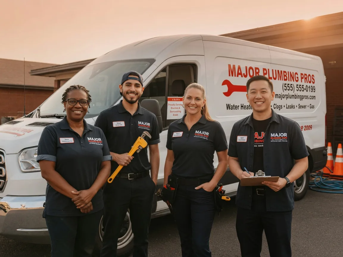 Drain Cleaning Services company in Huxley, IA